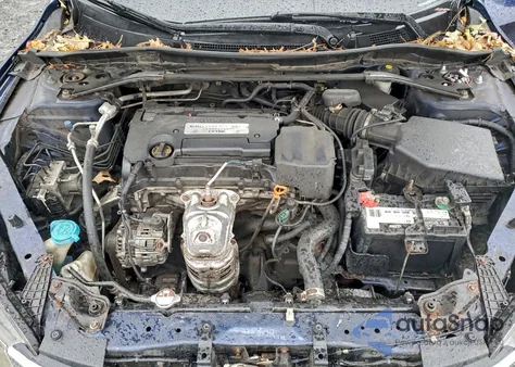 2014 Honda Accord Sport z USA, uszkodzony, nr VIN 1HGCR2F5XEA077186